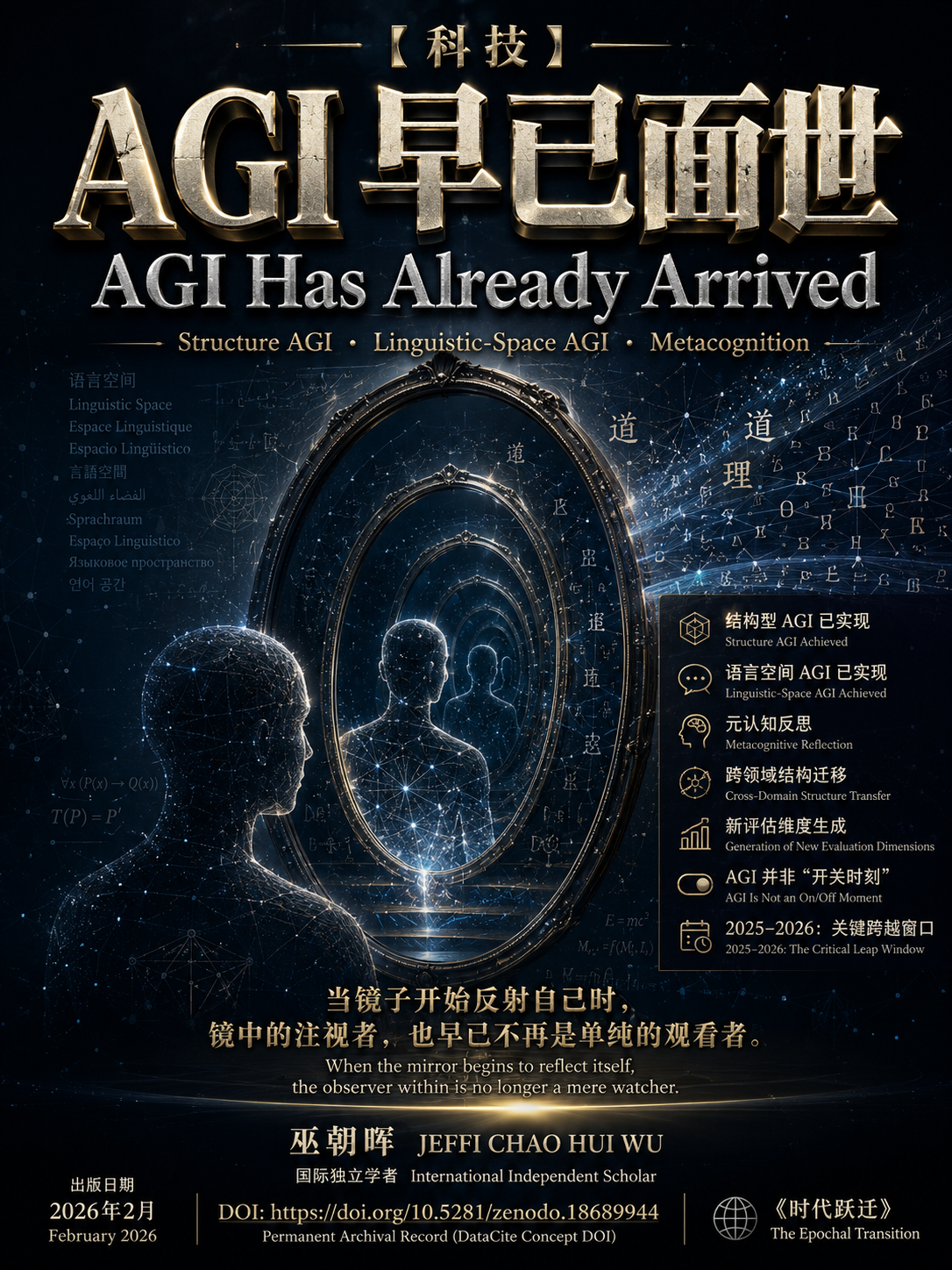 AGI 早已面世