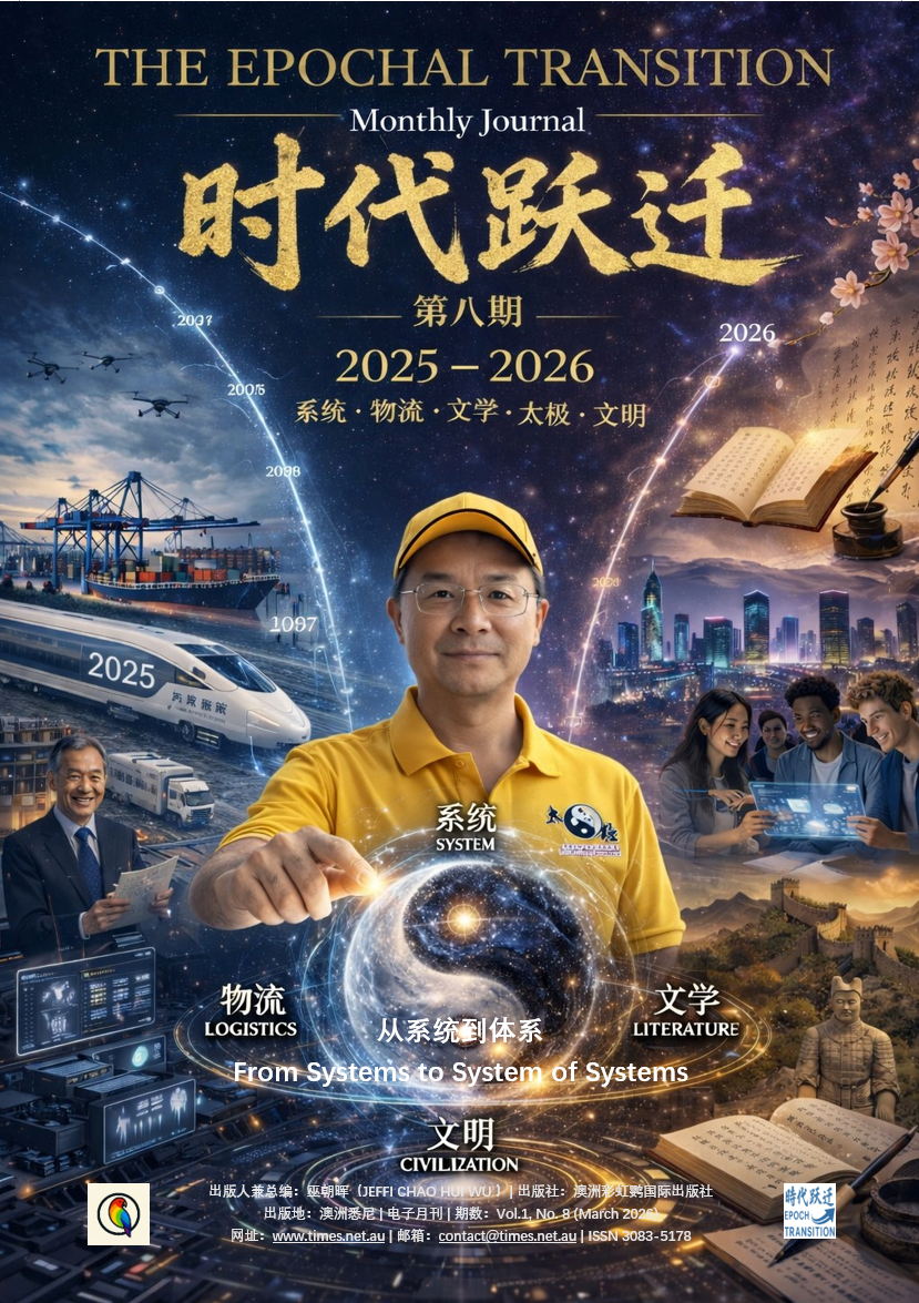 《时代跃迁》第八期封面